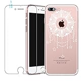 iPhone 7 Hülle mit Panzerglas, Bestsky iPhone 8 Hülle...