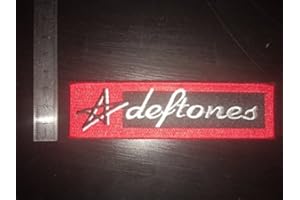 CEEBOO ECUSSON PATCHES AUFNAHER TOPPA - DEFTONES - THERMOCOLLANT