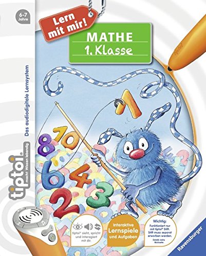 Download tiptoi® Mathe 1. Klasse (tiptoi® Lern mit mir!)
