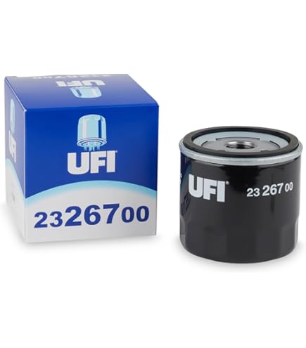 Filtro Benzina UFI 46.005.00 - Compatibile Con Chevrolet, Citroen, Ford, Peugeot, Subaru, Suzuki