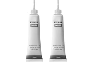 AIYING 2pz Stucco Per Riparazioni In Pelle, Gel Di Riparazione Per Pelle Liquida, Pasta Di Riparazione Del Colore Complementare, Riparazione Di Graffi In Pelle, Per Seggiolini Auto, Mobili, Divani, Giacche