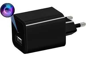 wiwacam 2K Mini Kamera Überwachungskamera mit Bewegungsmelder, microSD-Karte Steckplatz, ohne WLAN ohne Internet