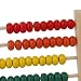 Wooden Bead Abacus Counting Number Kids Preschool Math Learning Teaching Toy