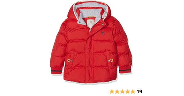 Timberland Doudoune Blouson Bebe Garcon T Rouge Rouge Bleu Drapeau 12 Mois 74 Cm Amazon Fr Vetements Et Accessoires