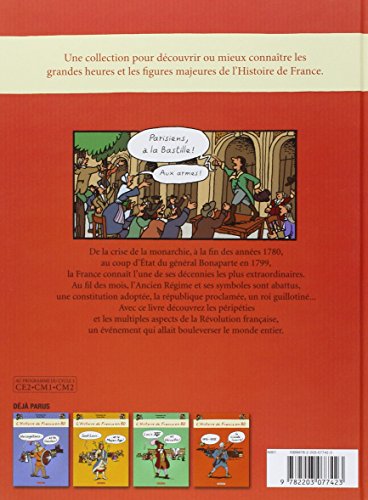 L'histoire de France en BD : 1789-1795 La Révolution française !