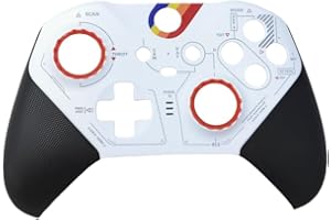 Hzxkqmil Guscio Anteriore Alloggiamento di Ricambio Frontalino Piastre di Copertura Accessori per Xbox Elite Series 2 Controller (Edizione Speciale)