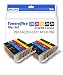 Produktbild 10er Spar-Set XL Druckerpatronen kompatibel Ersetzt PGI-550 PGI-550 XL und CLI-551 CLI-551 XL BK C M Y PGBK Multipack für Canon PIXMA MG-6350 MG-5450 IP-7250 MX-925 IP-7200 Serie MG-7150 MG-6450 MG-5550 MX-725 IP-8750 IX-6850 MG-7550 MG-5650 MG-6650 MG-7100 MG-5655 Alle Farben: 2x Schwarz, 2x Pigment Black, 2x Cyan, 2x Magenta, 2x Gelb Alternative Ink Cartridges mit Chip und Füllstandsanzeige