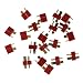 Produktbild SODIAL (R) 10 Paar Deans Rutschfester T-Stecker Maennliche + Weibliche RC ESC-Batterie