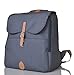 Produktbild PacaPod Hastings Marineblau Designer Baby Wickeltasche – Luxuriöse, leichte Navy Rucksack 3 in 1 Organisieren System mit Cabrio Rucksackgurte