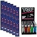 Produktbild teprovo Feuerzeug Set 12 Dosen Butangas 270ml Feuerzeuggas Nachfüllflasche Kartusche plus 50 Top Feuerzeuge Einweg 5 Farben sortiert