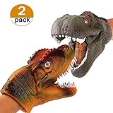 【Look realista de Velociraptor】 La simulación única de dientes, ojos y expresión viva hace que el dinosaurio se vea más realista y aterrador para motivar la curiosidad y el interés de los niños sobre el dinosaurio.