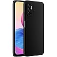 Cresee Compatible with Xiaomi Redmi Note 10 5G / Poco M3 Pro Case, Silicone Mobile Phone Case with Camera Protection, Fibre I