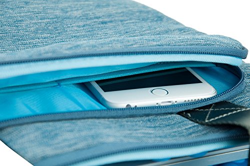 SunSmart Multifunktionale Universal-13.3-Zoll-Macbook-Beutelkasten breifcase für Macbook Pro 13.3 “ / MacBook Air 13.3 “ / Macbook Pro Retina-Display 13.3 “(blau) - 7