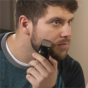 Wahl Cordless Beard Trimmer w/Ear/Nose/Brow Trimmer - Image 4