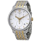 Tissot Herren Chronograph Quarz Uhr mit Edelstahl Armband T063.617.22.037.00