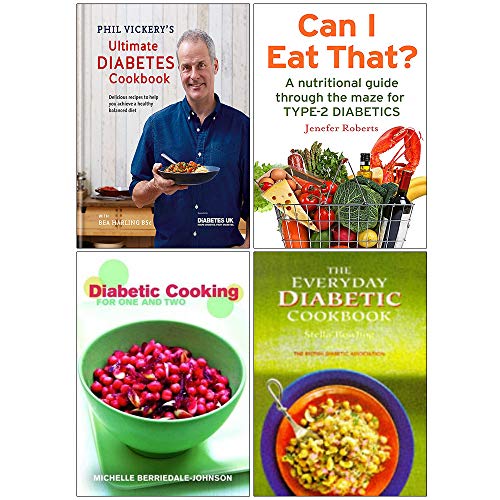 Phil Vickery Ultimate Diabetes Cookbook [Hardcover], Can I Eat That