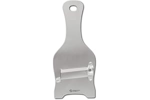 Sanelli Ambrogio 1710,000 Affettatartufi Lame Lisse Acier Inoxydable 23,0 x 2,5 x 9,0 cm