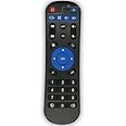 Amiroko Remote Control Replacement Compatible with Android TV Box T95, T95 MAX, T95Z Plus, T95K T95V T95U T95W Pro, T95 X2, Qbox, Q Plus, X96, H96, MX1, MX10, T9, TX3, TX6, H50, X88, HK1 Android Box