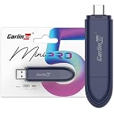 Carlinkit OEM Kablolu CarPlay ve OEM Kablolu Android Auto i&ccedil;in Mini SE Pro Kablosuz Adapt&ouml;r, iOS 10 ve Android 10 ve &Uuml;zeri il