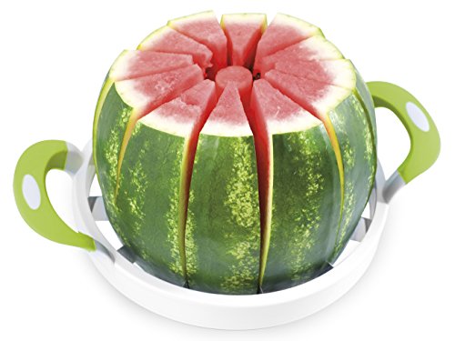 Home Wassermelone-Schneider, Edelstahl, Weiß, 25 cm - 2