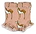 Milk Barn Baby Girls' Shorts Pink Reh rosa 6 - 12 Months
