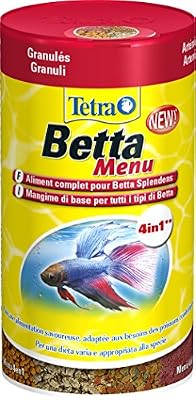 Tetra Betta Menu - Aliment Complet pour Poisson Combattant - 100ml