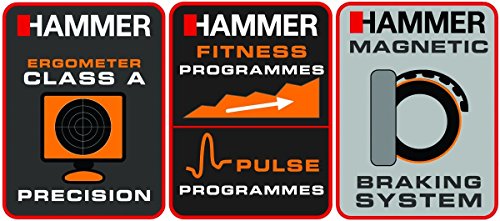 Hammer Heimtrainer Cardio XT5, 4843 - 10