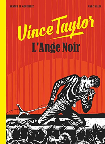 couverture de : Vince Taylor, l'ange noir