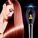 Luckystaryuan 2015 Updated Digital Anti Static Brush Hair Straightener Lcd Display Electric Heating Detangling Hair Brush Paddle Brush Massage Straightening Iron RS.4547.00