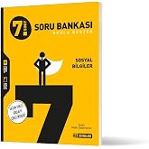 Hız Yayınları 7. Sınıf Sosyal Bilgiler Soru Bankası-Bağlam Temelli Sorular ve G&uuml;ncel M&uuml;ftedat