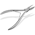 Excellent Nagelzange Aus Solingen – 13,5 Cm, TOP-INOX Stahl, Mit Etui, Für Starke Nägel
