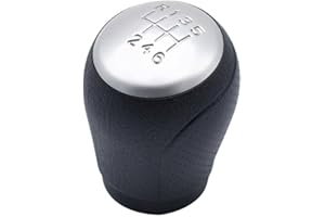 Donkivvy 6 Speed Car Gear Shift Knob for Nissan Juke F15 X-Trail T31 for Qashqai J10 2007-2019