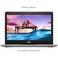 Dell Inspiron 3493 14-inch FHD Laptop (10th Gen Ci5-1035G1/8GB/1TB HDD/Win 10 + MS Office/Intel HD Graphics/Silver) E-C560511WIN9