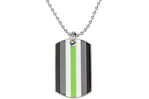 Sinwinkori Stolz-Erkennungsmarke Halskette