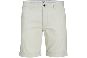 JACK & JONES Jpstdave Jjchino Shorts - Pantalones Cortos Hombre
