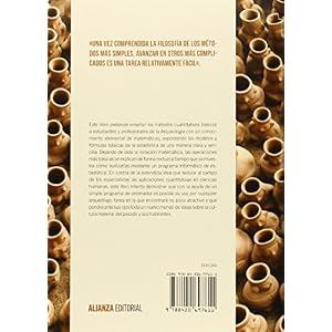 Arqueo-estadística : métodos cuantitativos en arqueología (El Libro Universitario - Manuales)