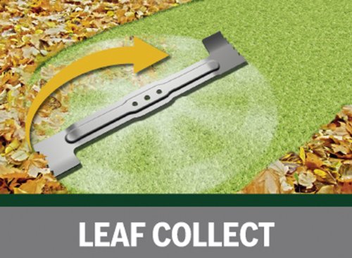 Bosch Ersatzmesser Leaf Collect für Rotak 40 - 3
