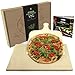 Produktbild #benehacks® Pizza Propria Pizzastein XXL für Backofen & Grill - 40 x 50 x 1,5 cm - Set zum Backen inkl. Pizza-Rezeptbuch & Pizzaschaufel & Geschenkverpackung