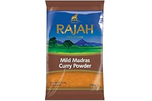 Rajah Mild Madras Currypulver 100 g (paket med 2)