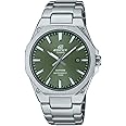 Casio Edifice Men's Watch - EFR-S108D-3AVUDF Green Dial, Silver Band