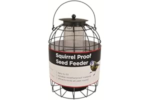 Greenfingers Squirrel Proof Seed Feeder Standard