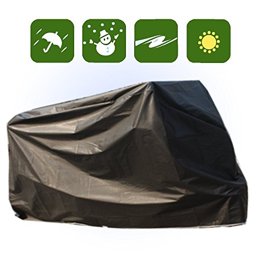 Preisvergleich Produktbild Außen Wasserdicht Fahrradhülle Fahrradgarage Mountainbike Fahrrad Moped Roller Schutz GWQ6AB