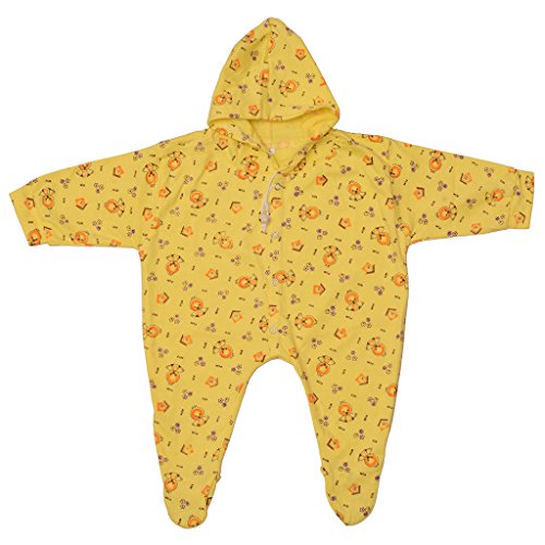 Badru Printed Romper Body Suite for New Born Baby (Yellow) RS.299 (67.00% Off) - Amazon