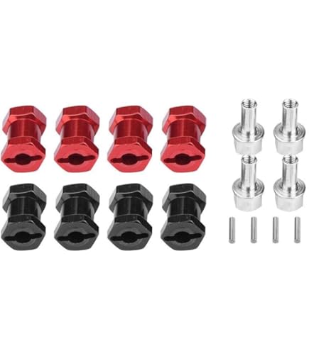 Confezione Da 4) Adattatore HEX Da 12 Mm A 14 Mm Traxxas - Foto 3
