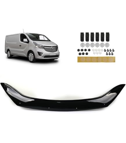 Copri Cofano Auto Per Nissan Navara D40 E Pathfinder R51 (2004-2013) - Protezione Da Pietre E Insetti - Tuning - Foto 5