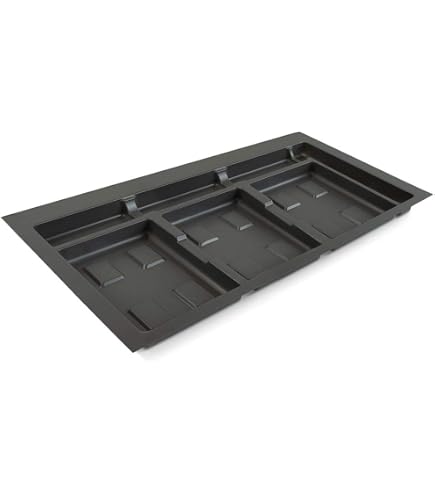 Kit 4 Secchi Per Raccolta Differenziata Sottolavello - 16L + 16L + 2x7,5L - Coperchi E Manici Colorati - Prodotto In Italia, Spedizione Espressa - 2