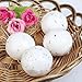 Natural Bath Bombs Gift Pack, Essential Oil Handmade Spa Bomb Fizzies- 4 Different Flowers Fragrance (Set of 4)