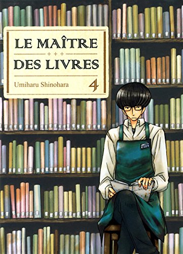 couverture de : Le ma&icirc;tre des livres