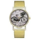 IG Invictus Vintage Ladies Round Mesh Strap Watch Quartz Fashion Watch Quarzmaschengürtel Modeuhr T291 W MIT Mode, Uhren, Quarz -