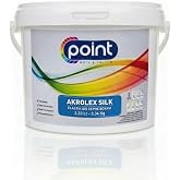 AKROLEX SILK - Elastik Dış Cephe Boyası (Beyaz, 3,34 Kg)